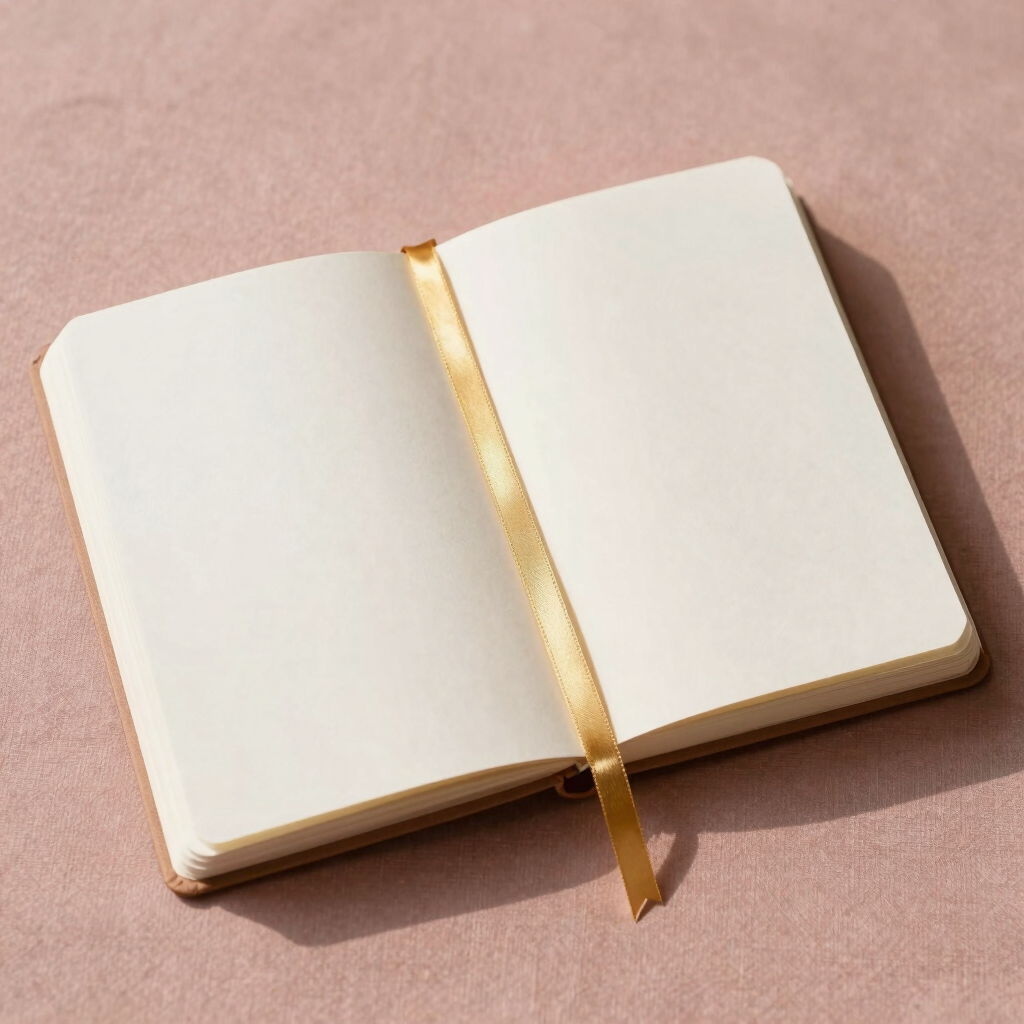 The Golden Ribbon Sketchbook