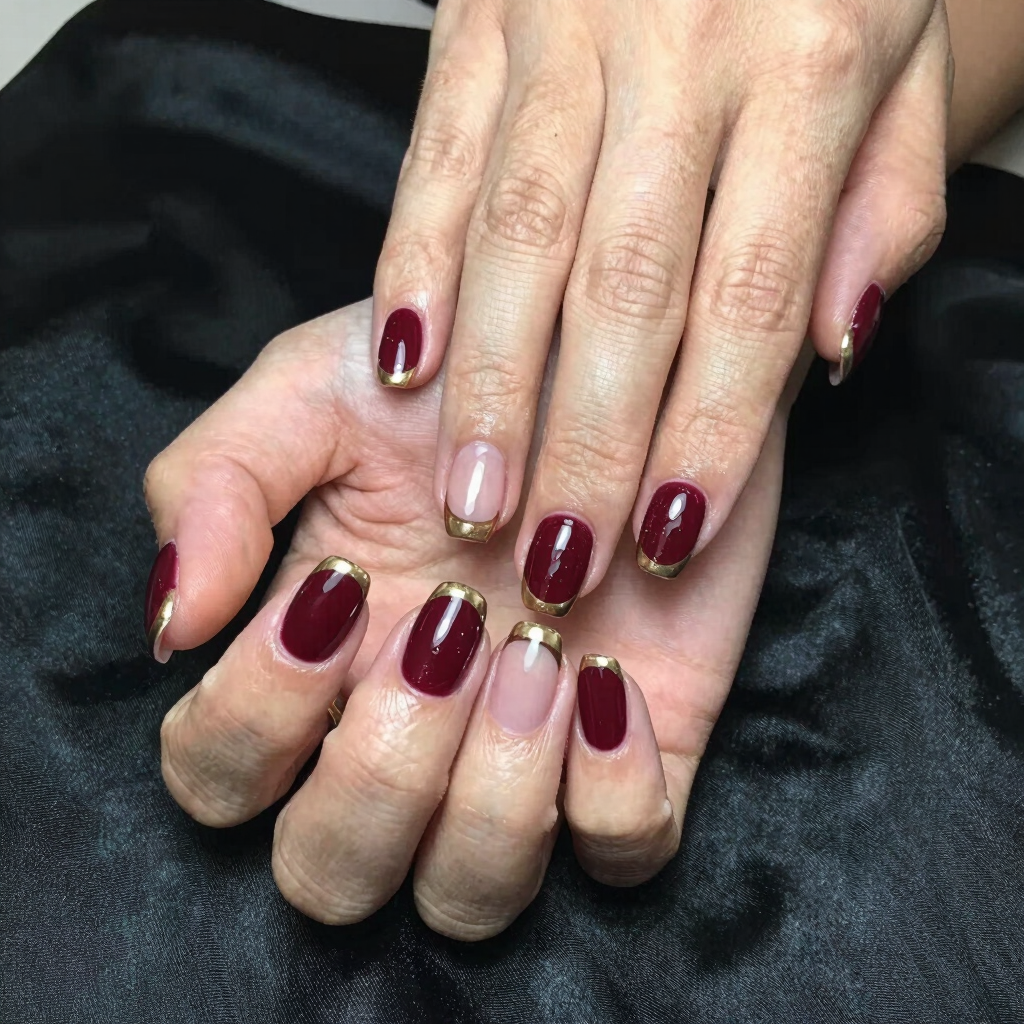 French Gilding Manicure