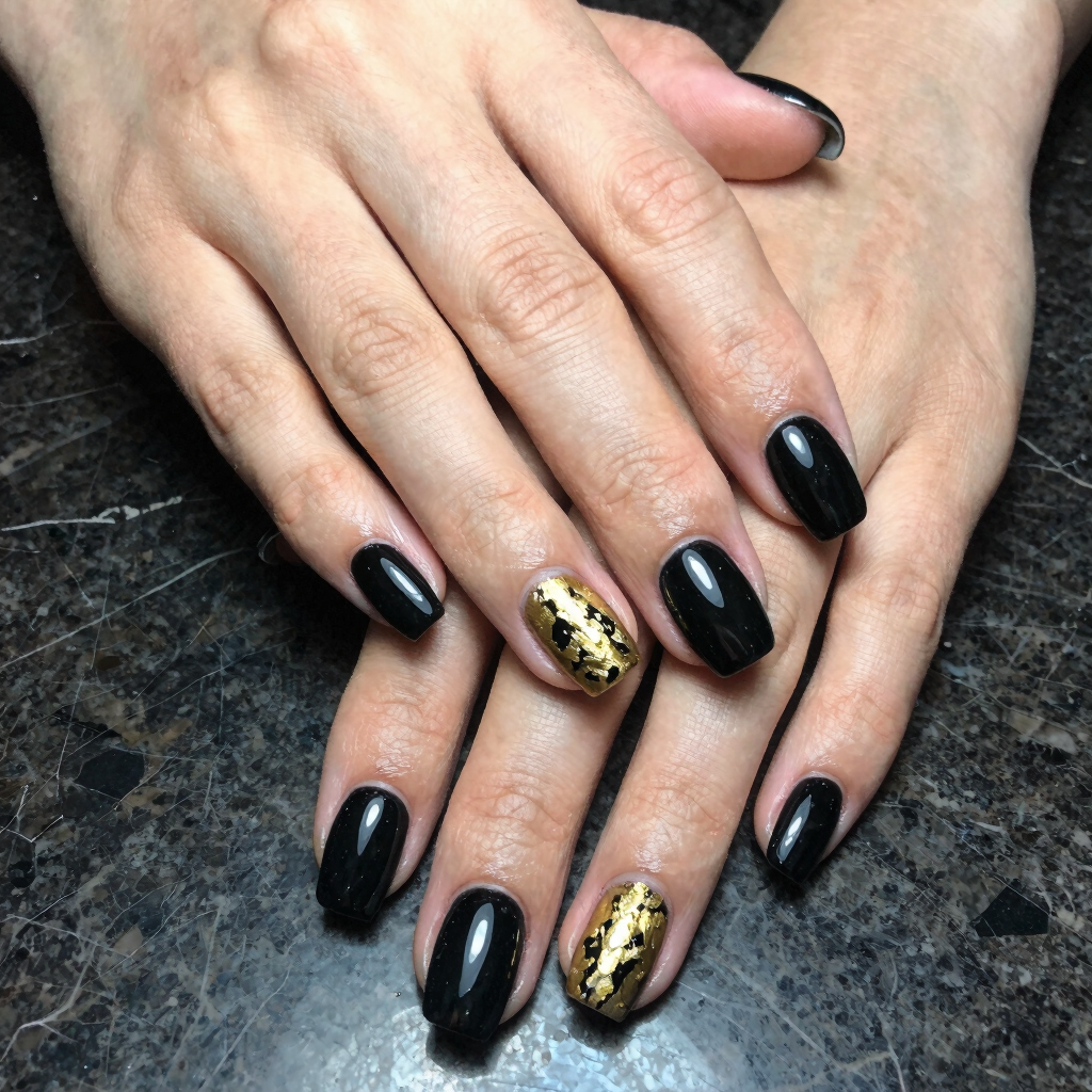 The Signature Obsidian Manicure