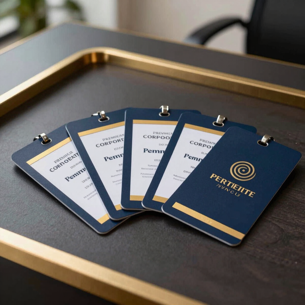 Lote Corporate - 5 Credenciais Gold