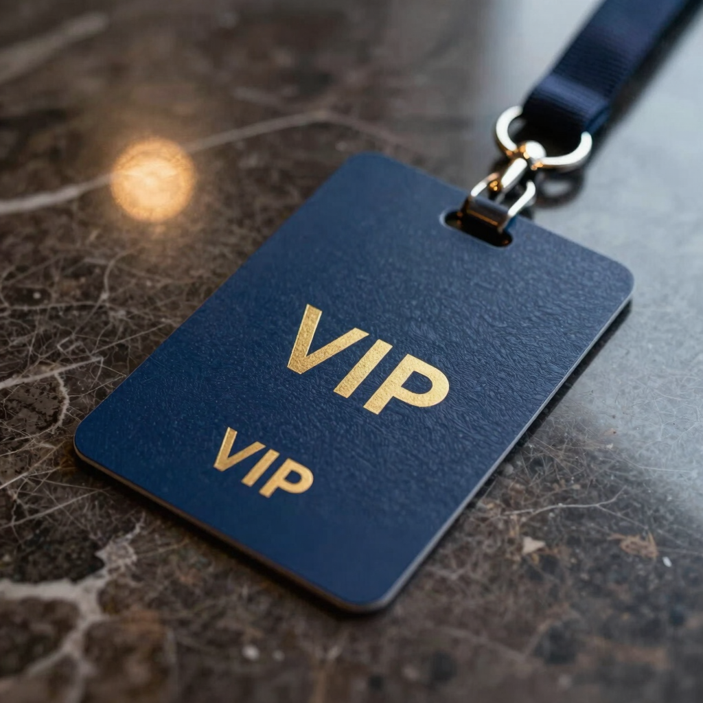 Credencial Platinum VIP - Método CIS