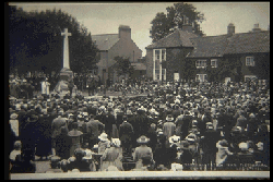 Northallerton Memorial Unveiling