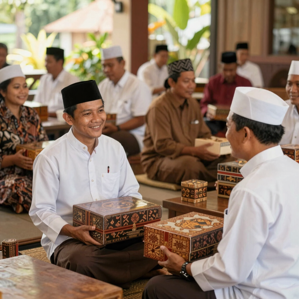Evaluasi & Pembekalan Pasca-Ibadah