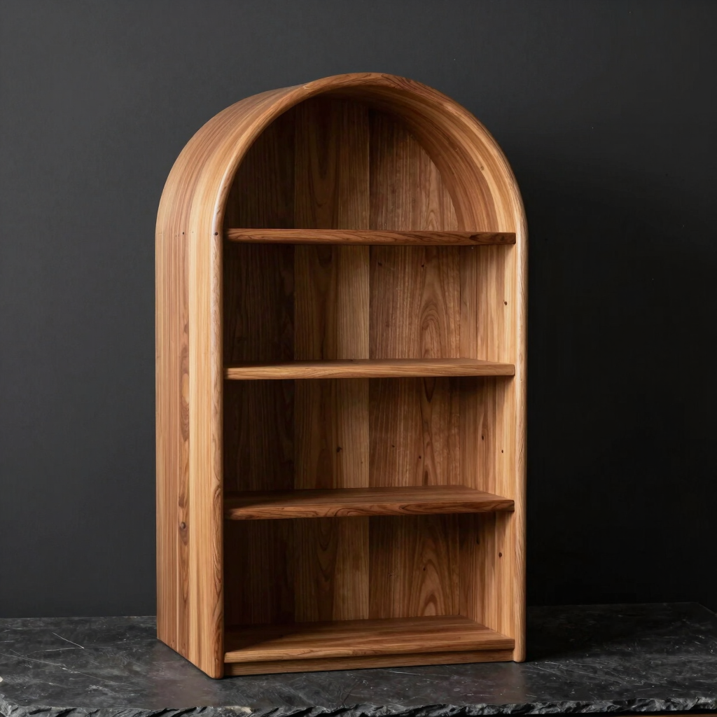 The Arched Corner Display Étagère