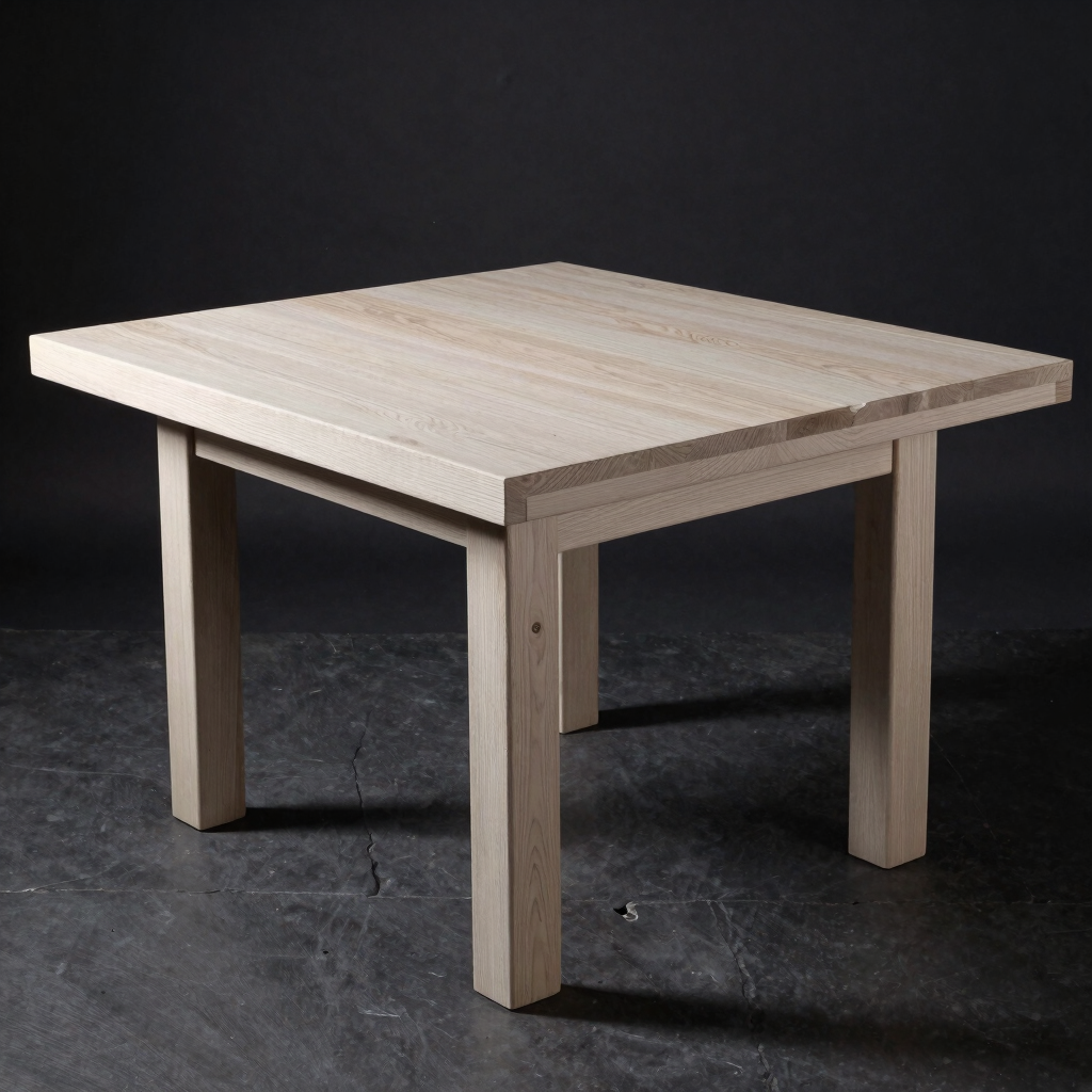 The Gable Square Dining Table