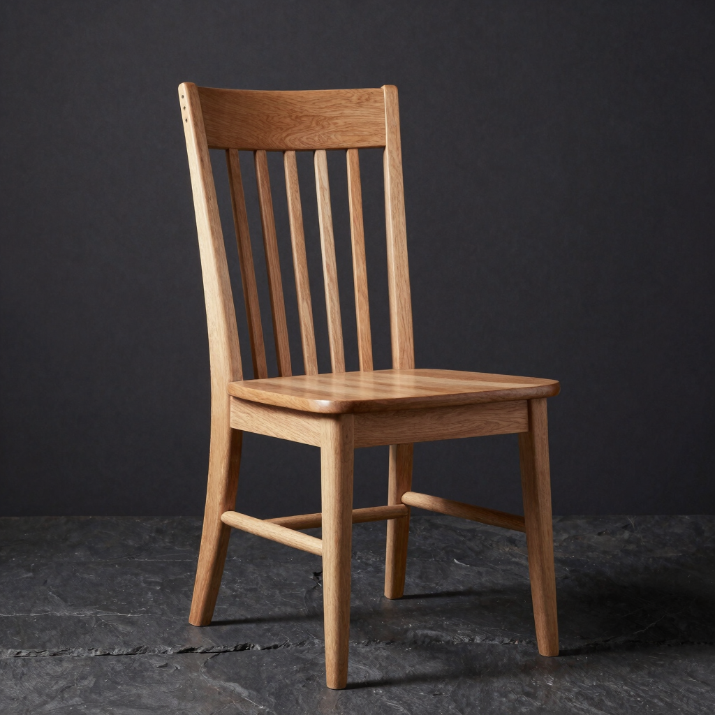 The Hart High-Back Dining Chair