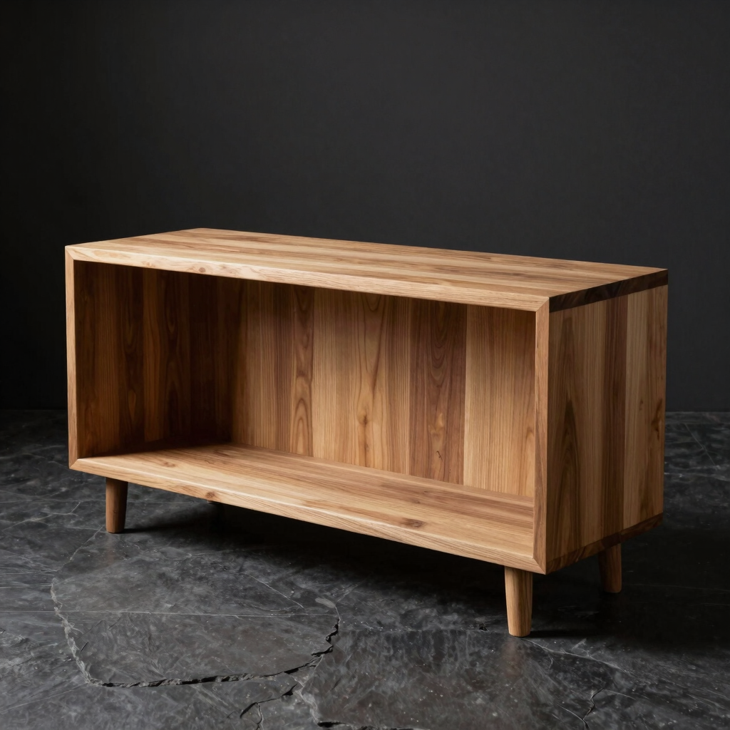 The Mercer Low-Slung Console