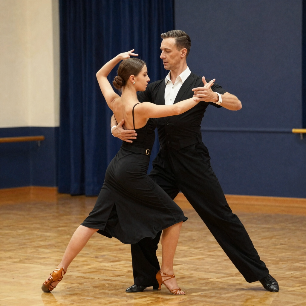 American Smooth Tango Private Lesson