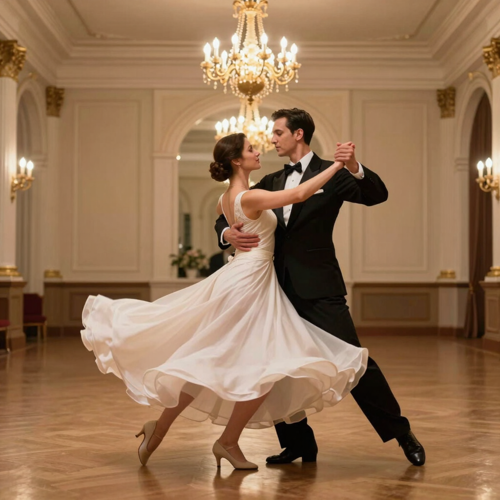 Romantic Slow Waltz Private Lesson