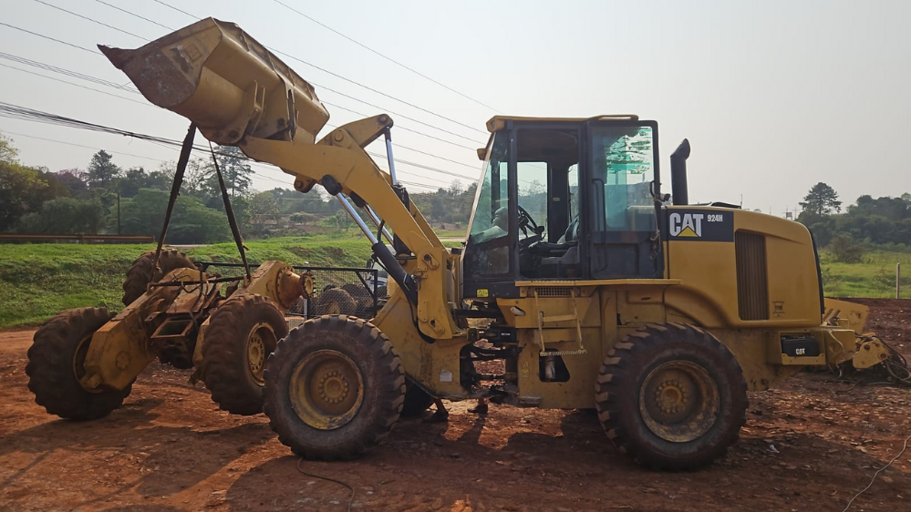 CAT 924H