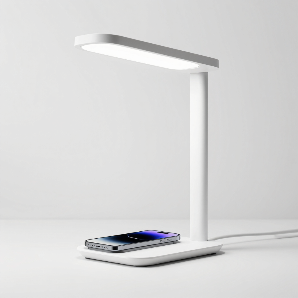 Lumina Wireless Charging Desk Lamp