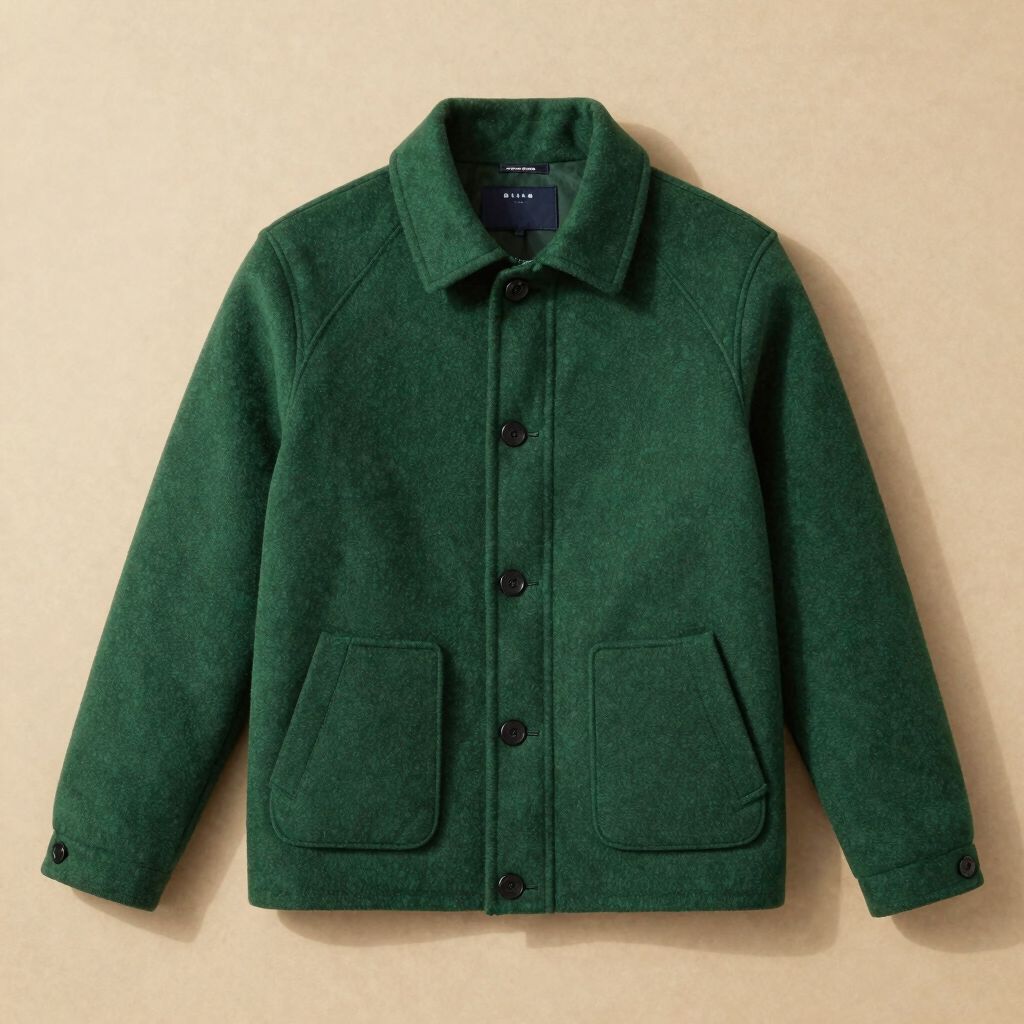 Cascadia Wool Field Jacket