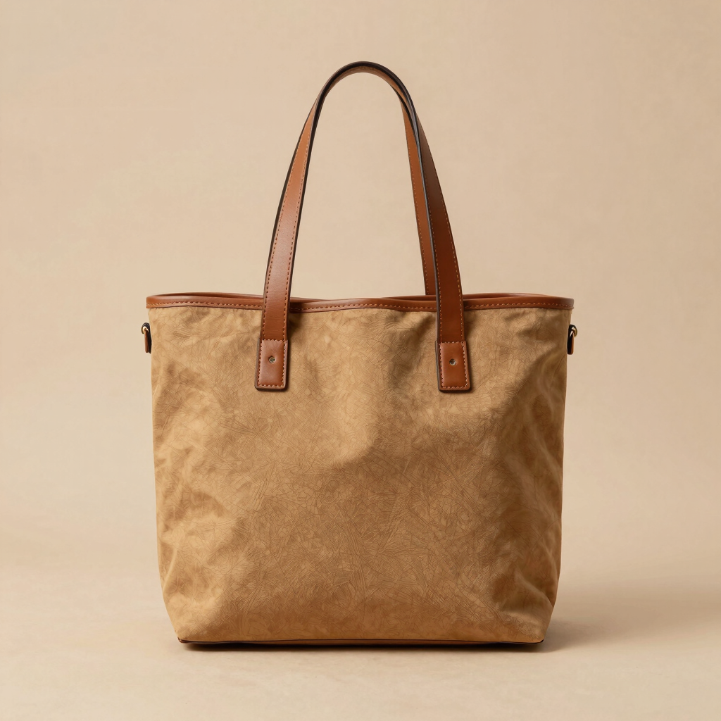 Alpine Waxed Canvas Tote