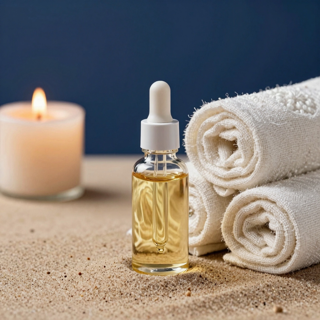 جلسة التدليك العطري والاسترخاء