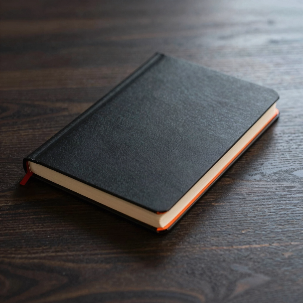 Sada Matte Black Notebook