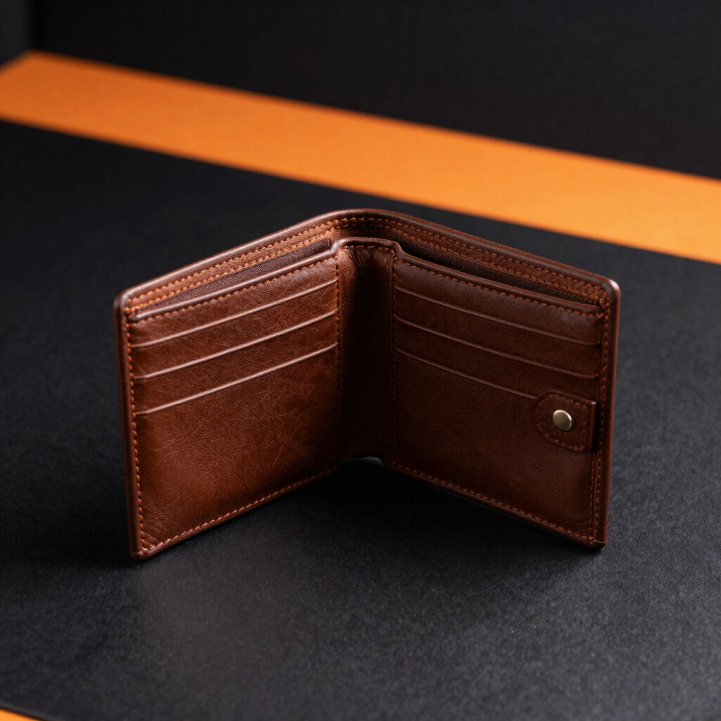 PK Premium Leather Wallet