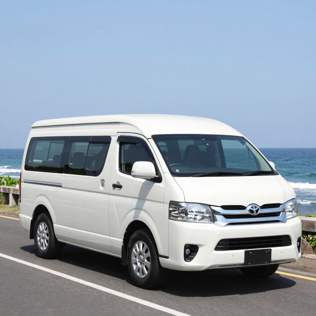 Full-Day HiAce Luxury Charter