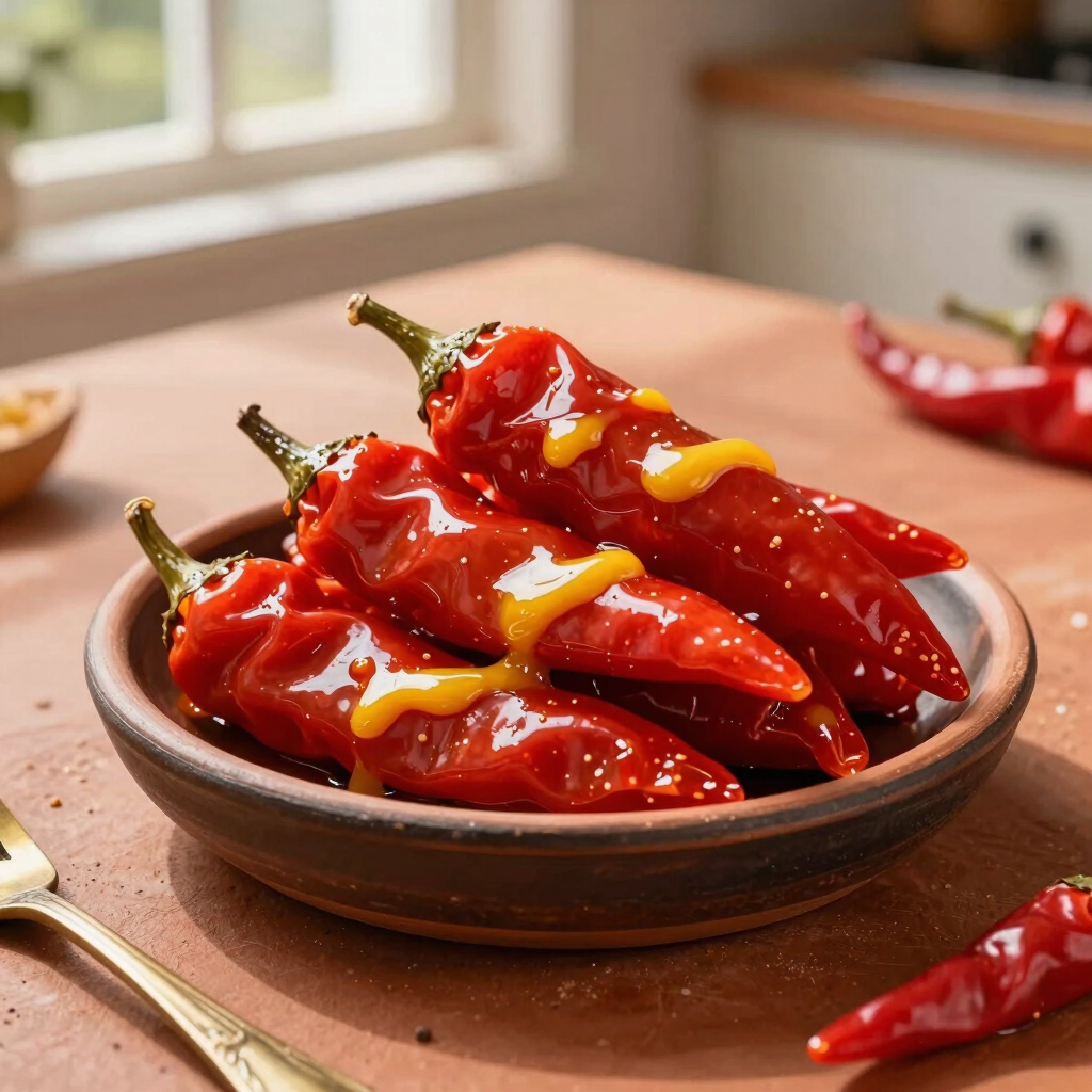 Stuffed  chilli pickle