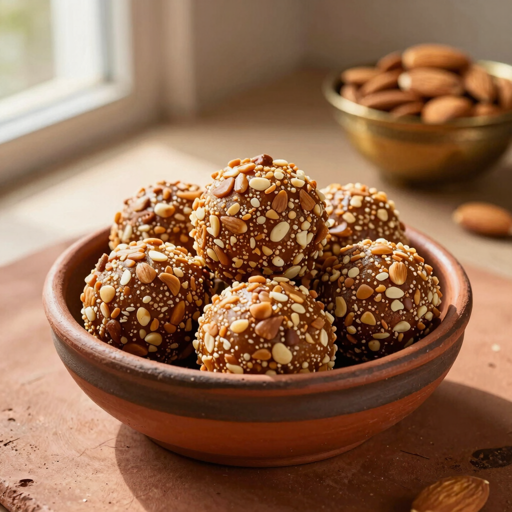 Nourishing Dry fruit  Laddoos