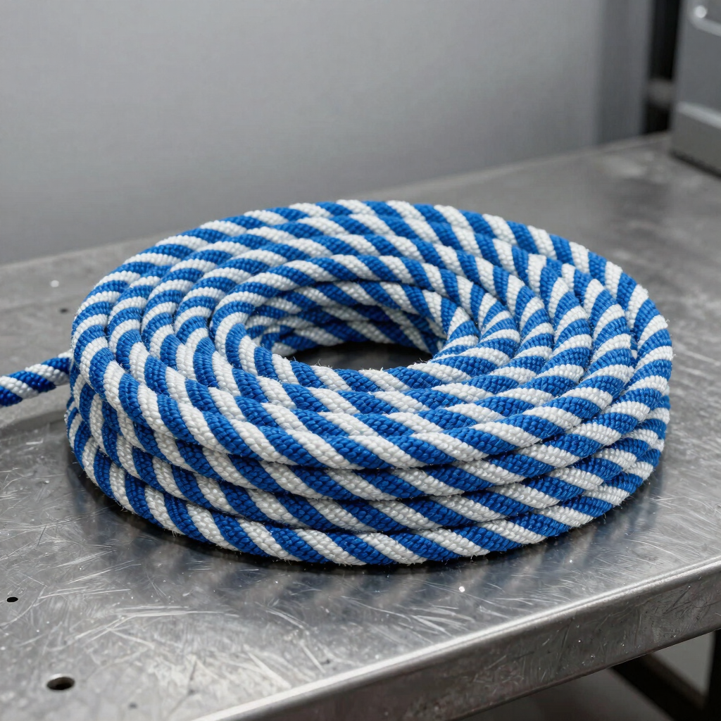 Double Braided Nylon Mooring Line