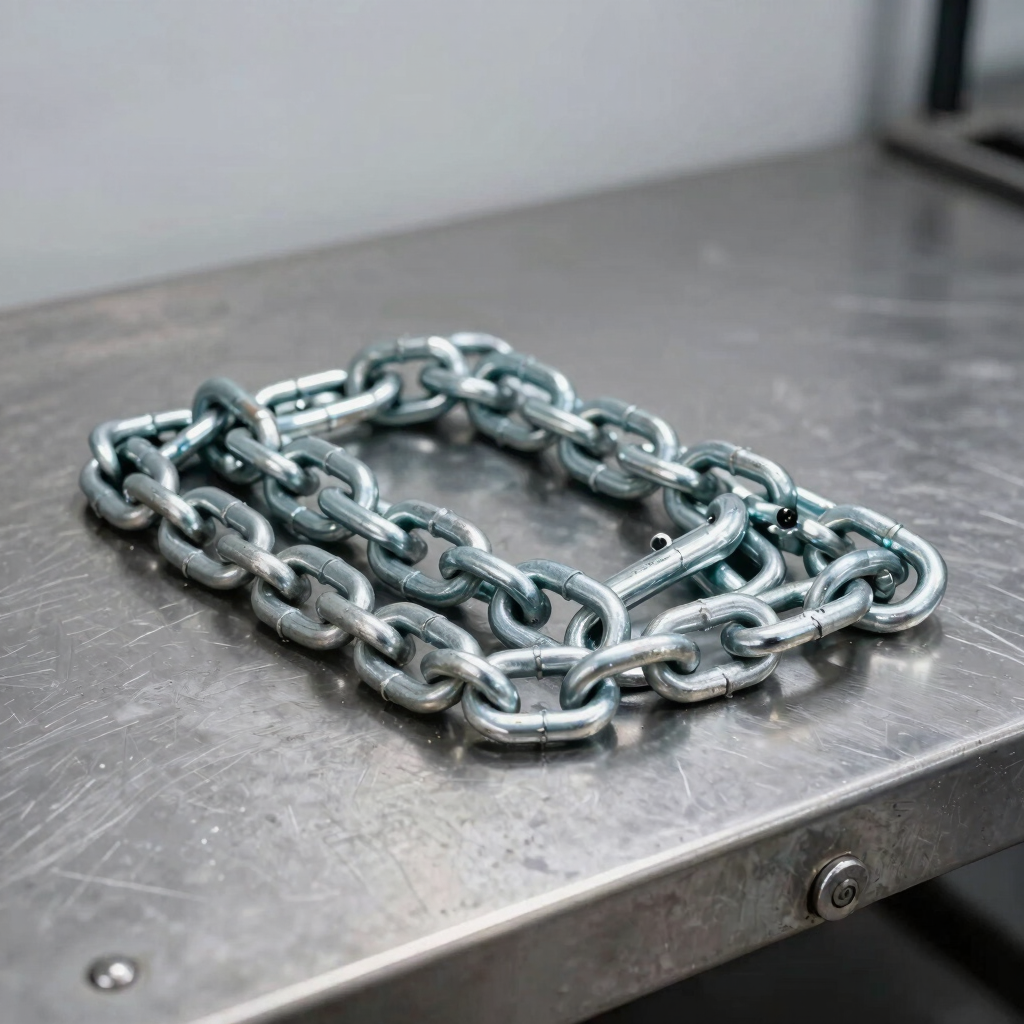 Galvanized Stud Link Anchor Chain