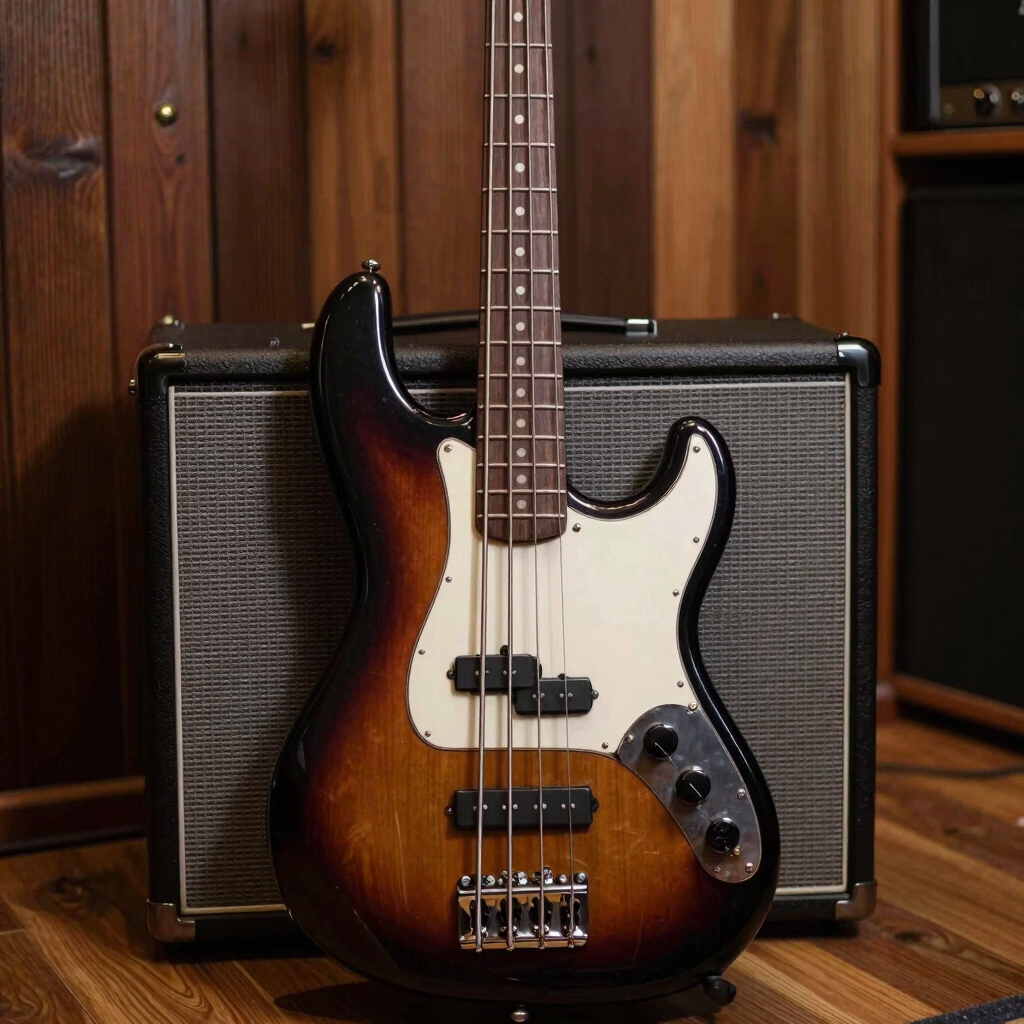 Clase Individual de Bajo Eléctrico