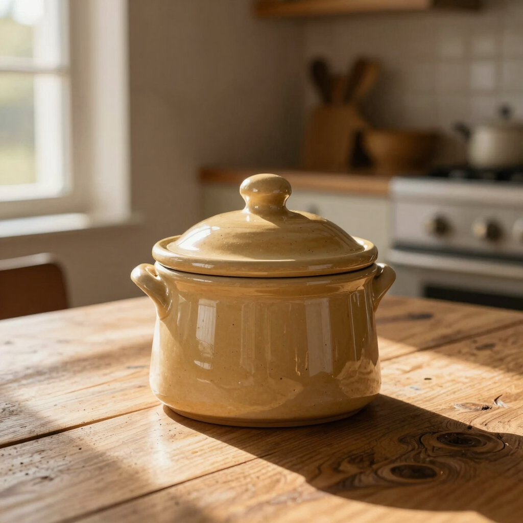 Countertop French Butter Bell