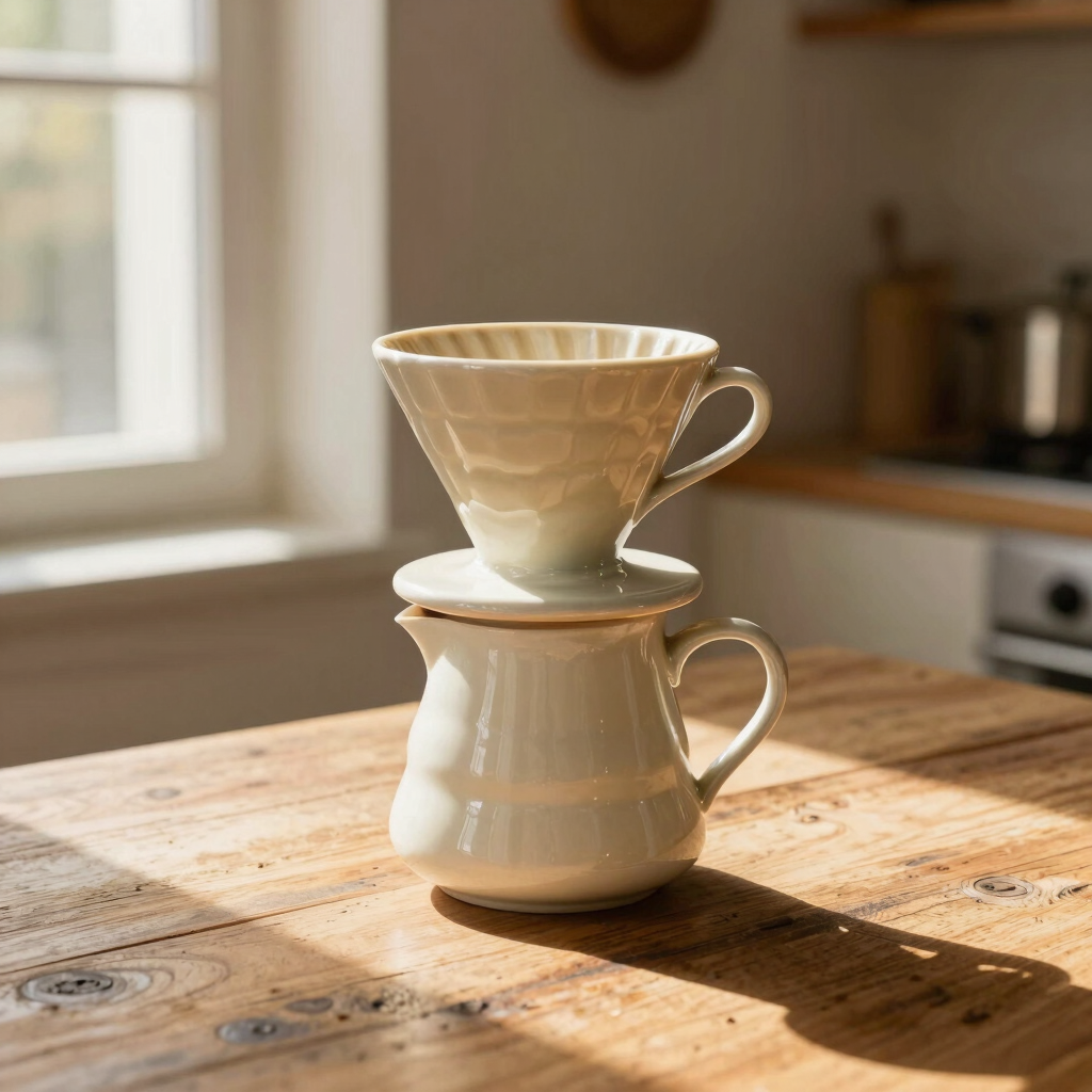 Slow-Brew Coffee Dripper