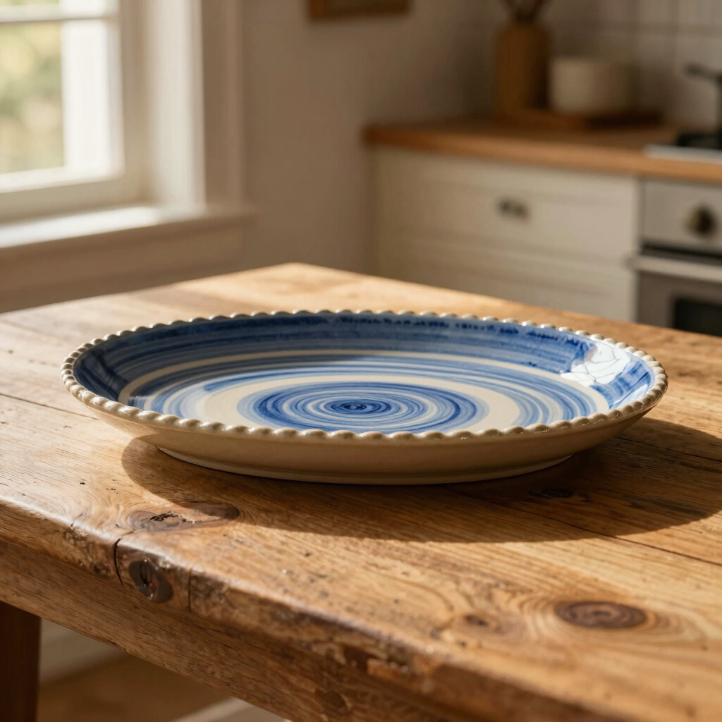 Gathering Oval Serving Platter