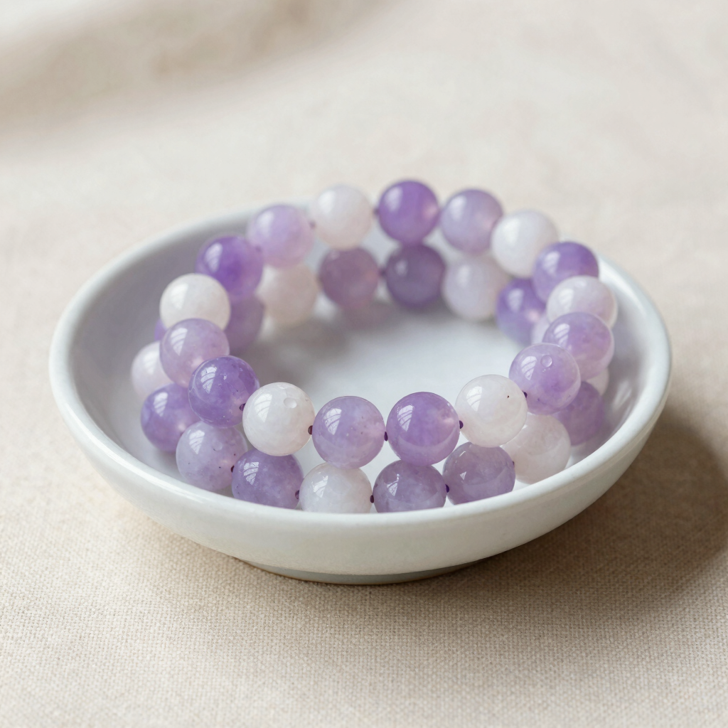 Lavender Dream Stack Bracelet