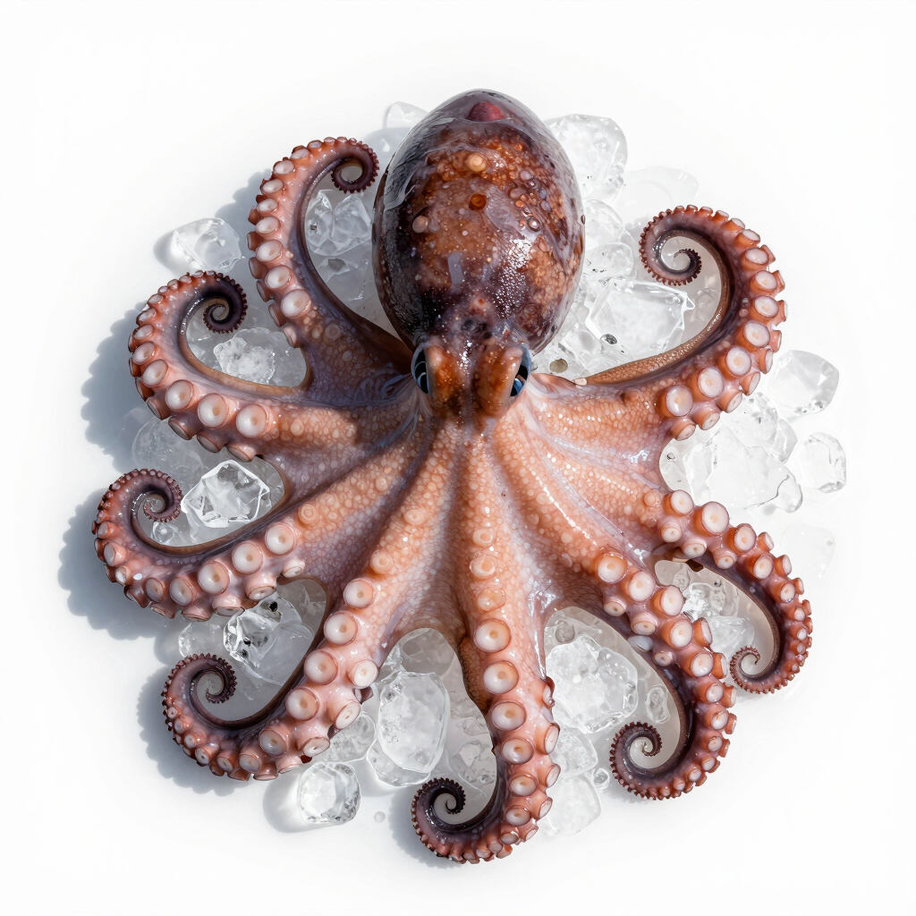 Pulpo de Piedra Entero