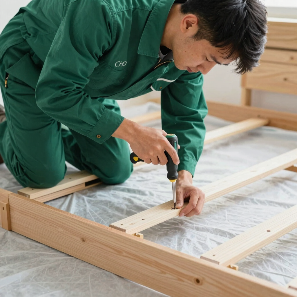 Furniture Dismantling & Reassembly