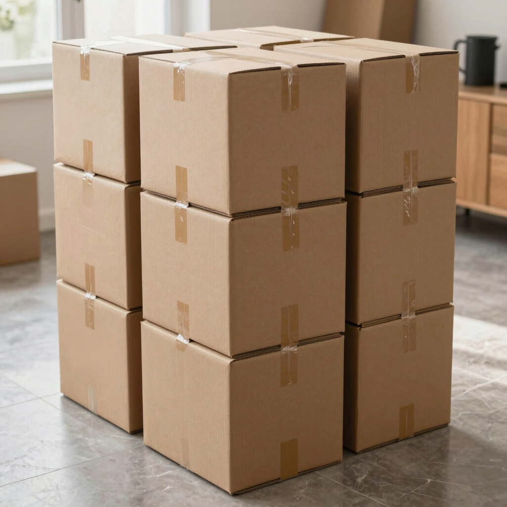 One-Bedroom Apartment Move