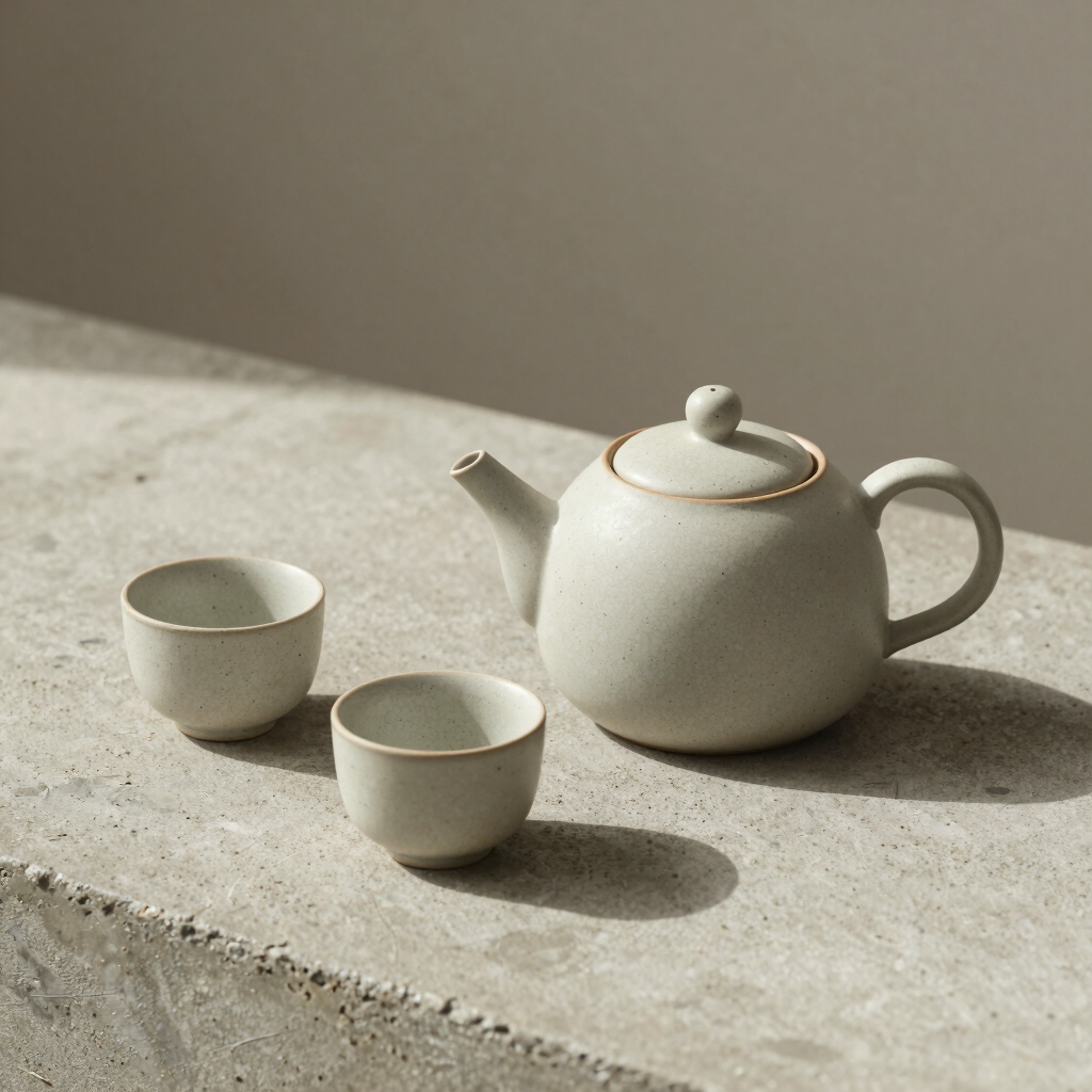 Soma Ceramic Tea Set