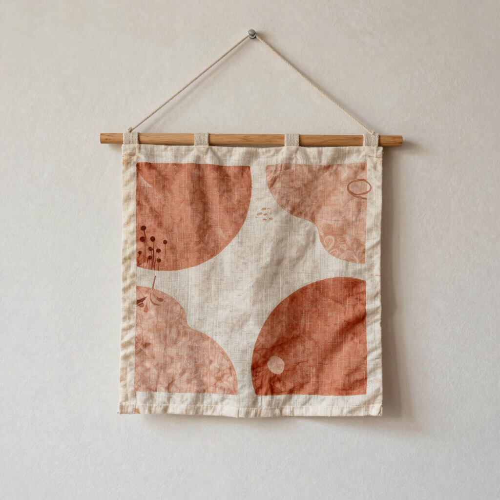 Madder Root Wall Hanging