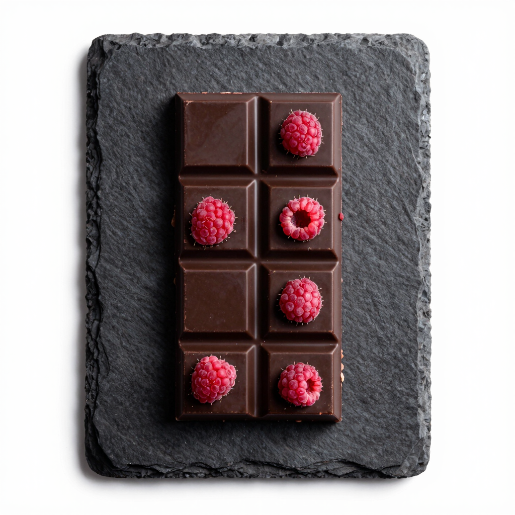Dark Raspberry Live Rosin Chocolate
