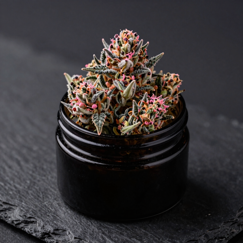 Pink Velvet Gelato Exotic Flower