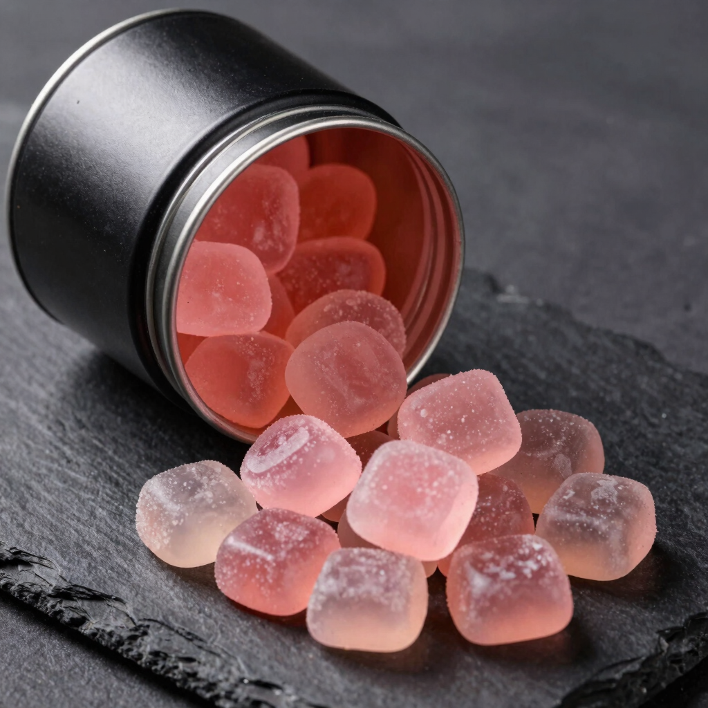 Neon Guava Solventless Gummies