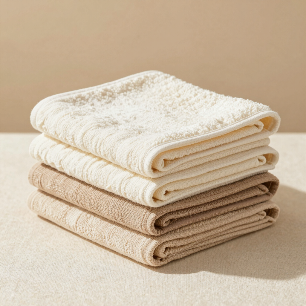 Lull Cotton Washcloth Trio