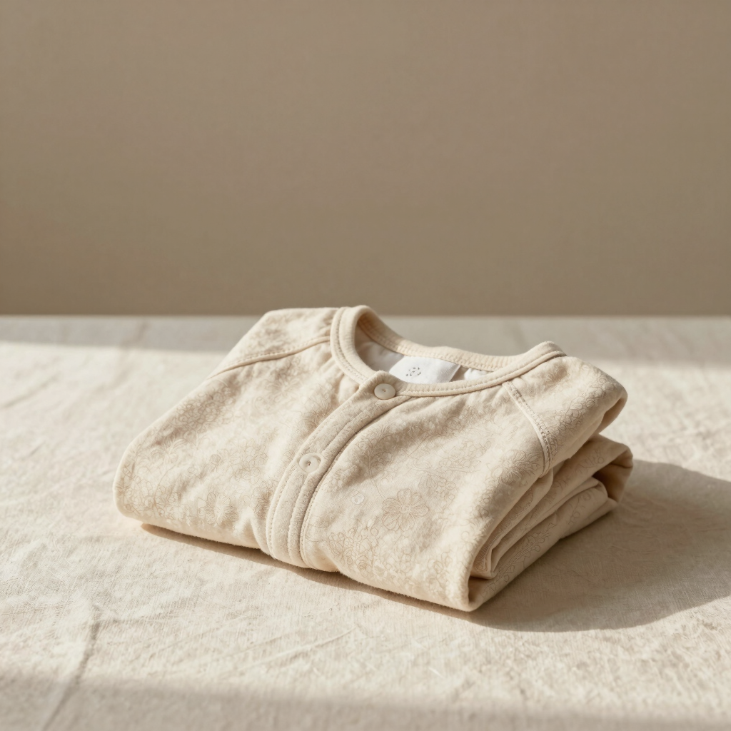 Organic Cotton Sleepsuit