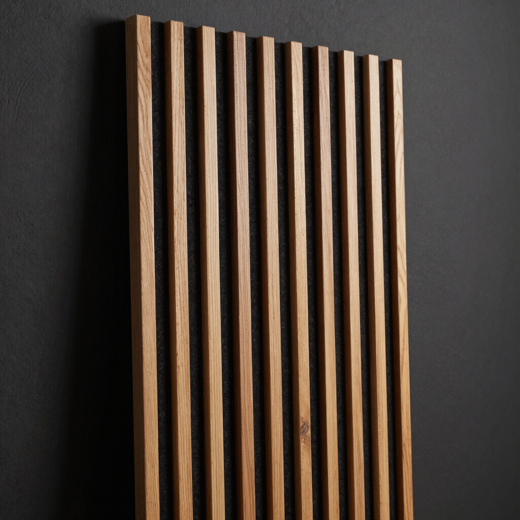 Helios Acoustic Wood Slats