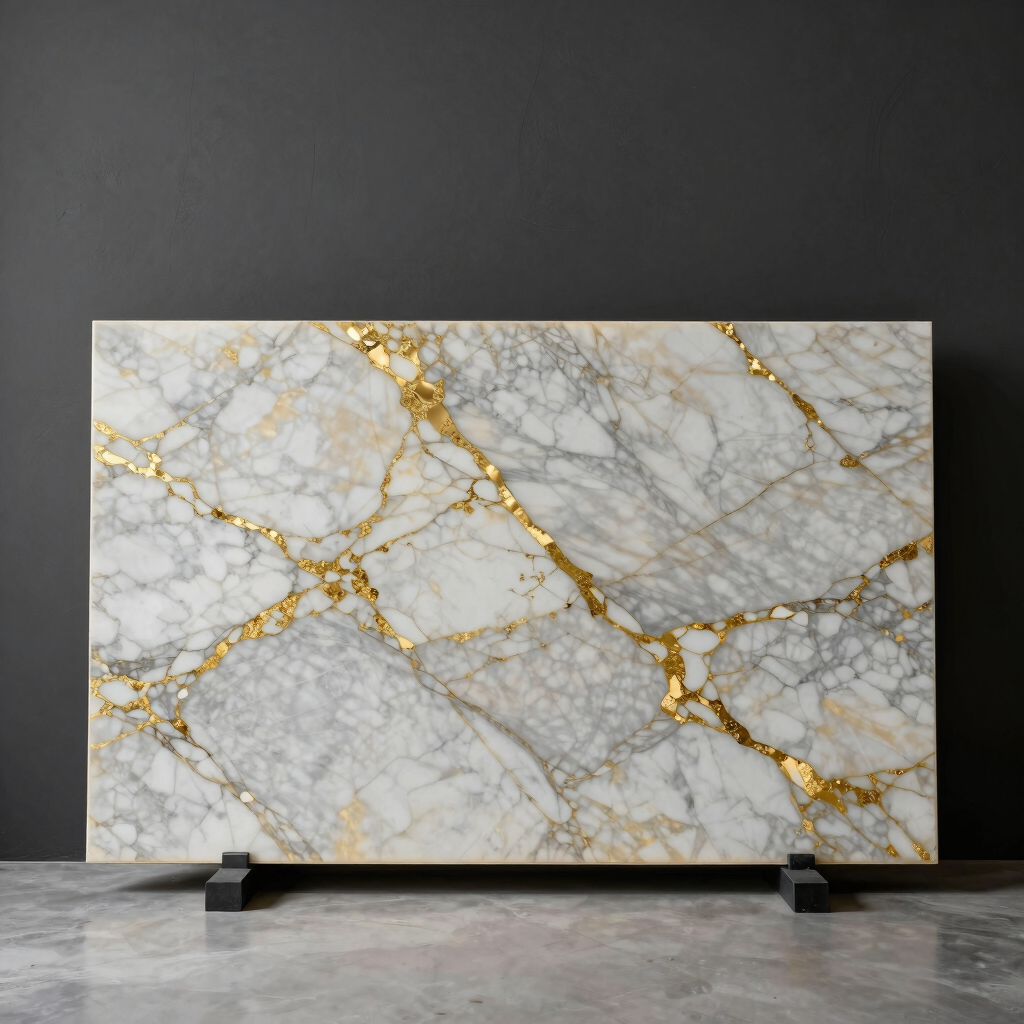 Calacatta Gold UV Marble Sheet