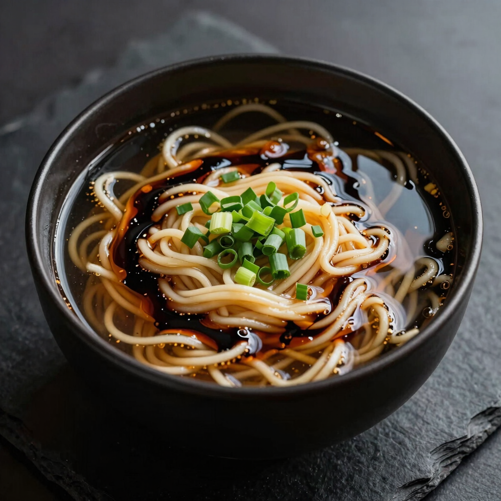 Black Garlic Tonkotsu Bowl