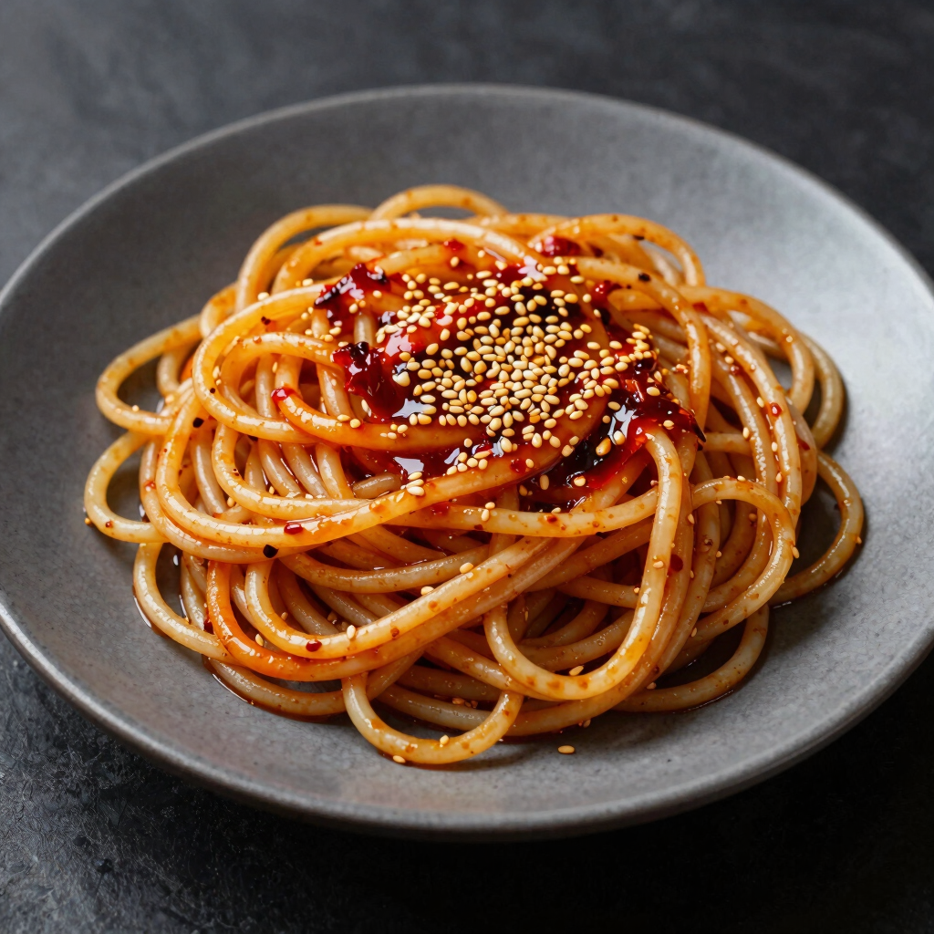 Spicy Dan Dan Mazesoba