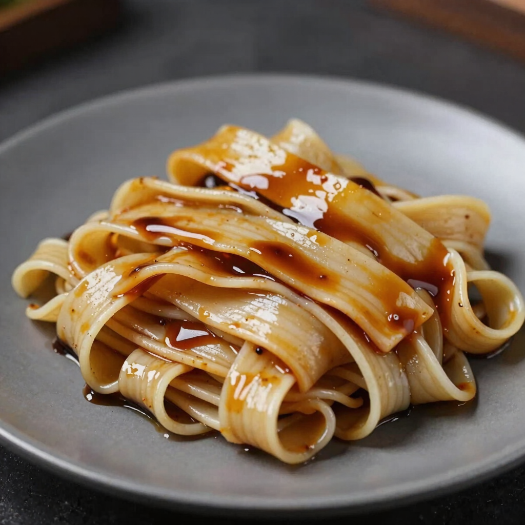 Sweet Soy and Scallion Noodles