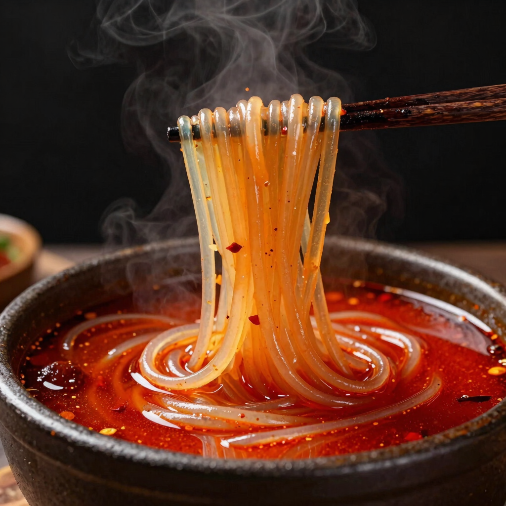 Fiery Mala Hotpot Noodles