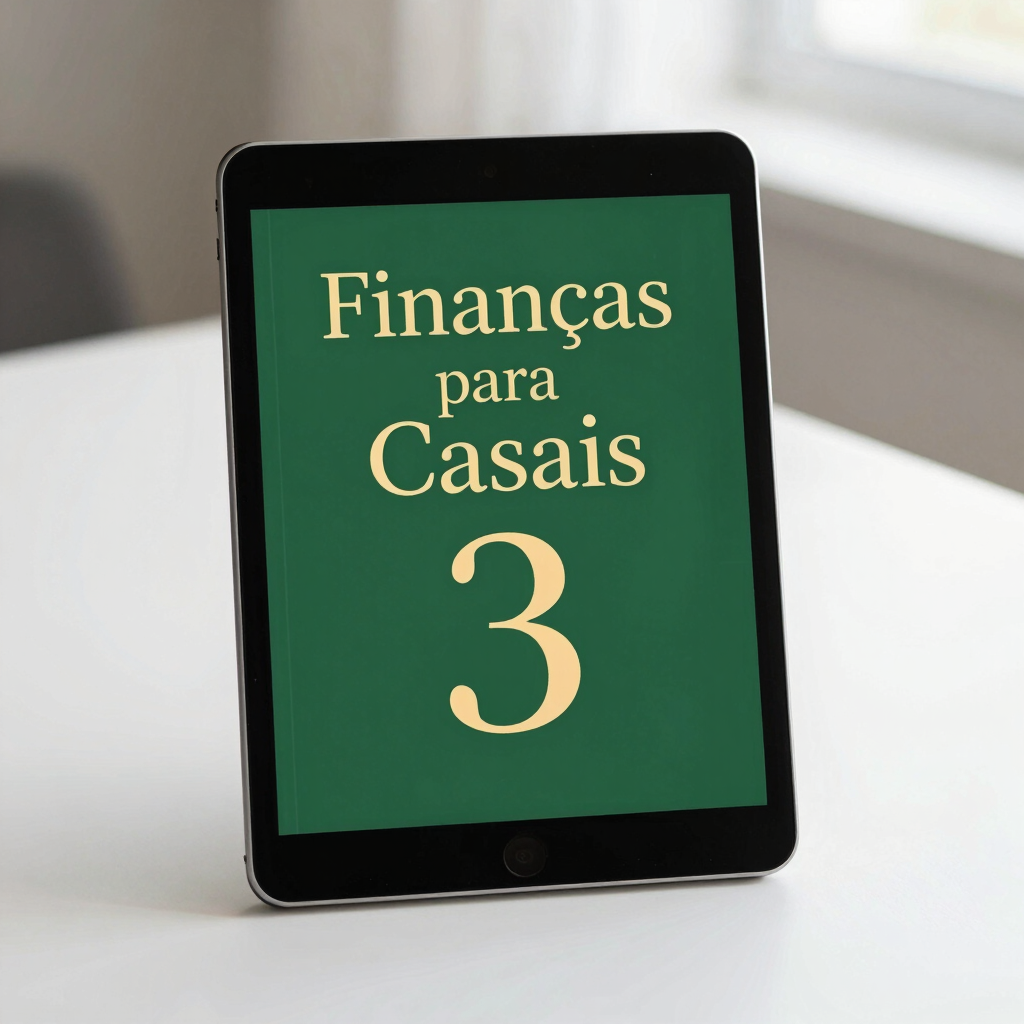E-book: Finanças para Casais