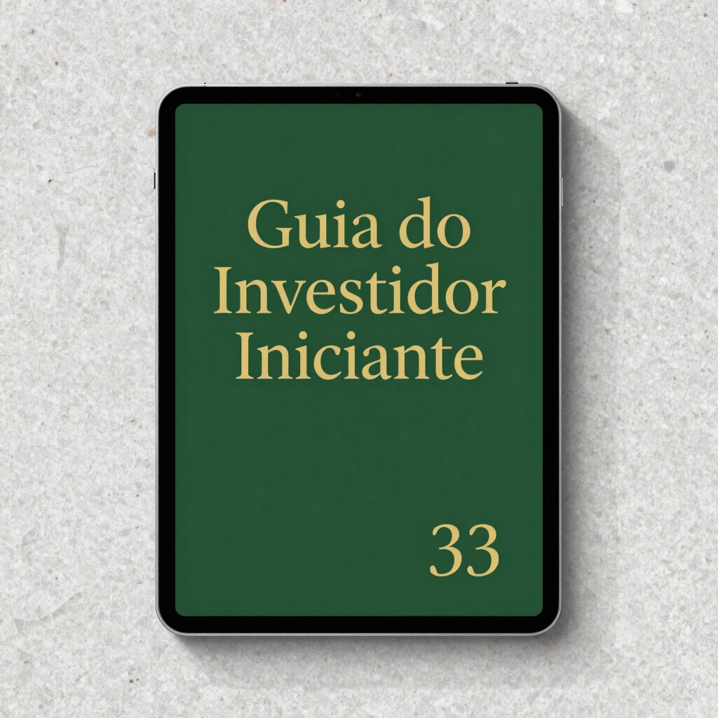 E-book: Guia do Investidor Iniciante