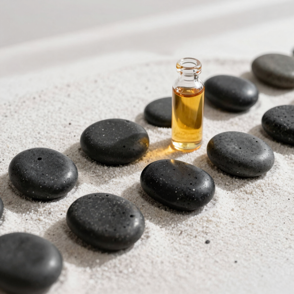 Ritual de Piedras Calientes y Aromaterapia