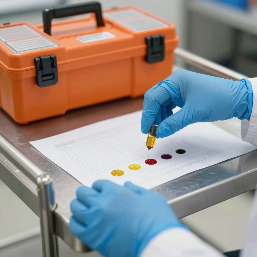 Fluid Integrity & Chemistry Analysis